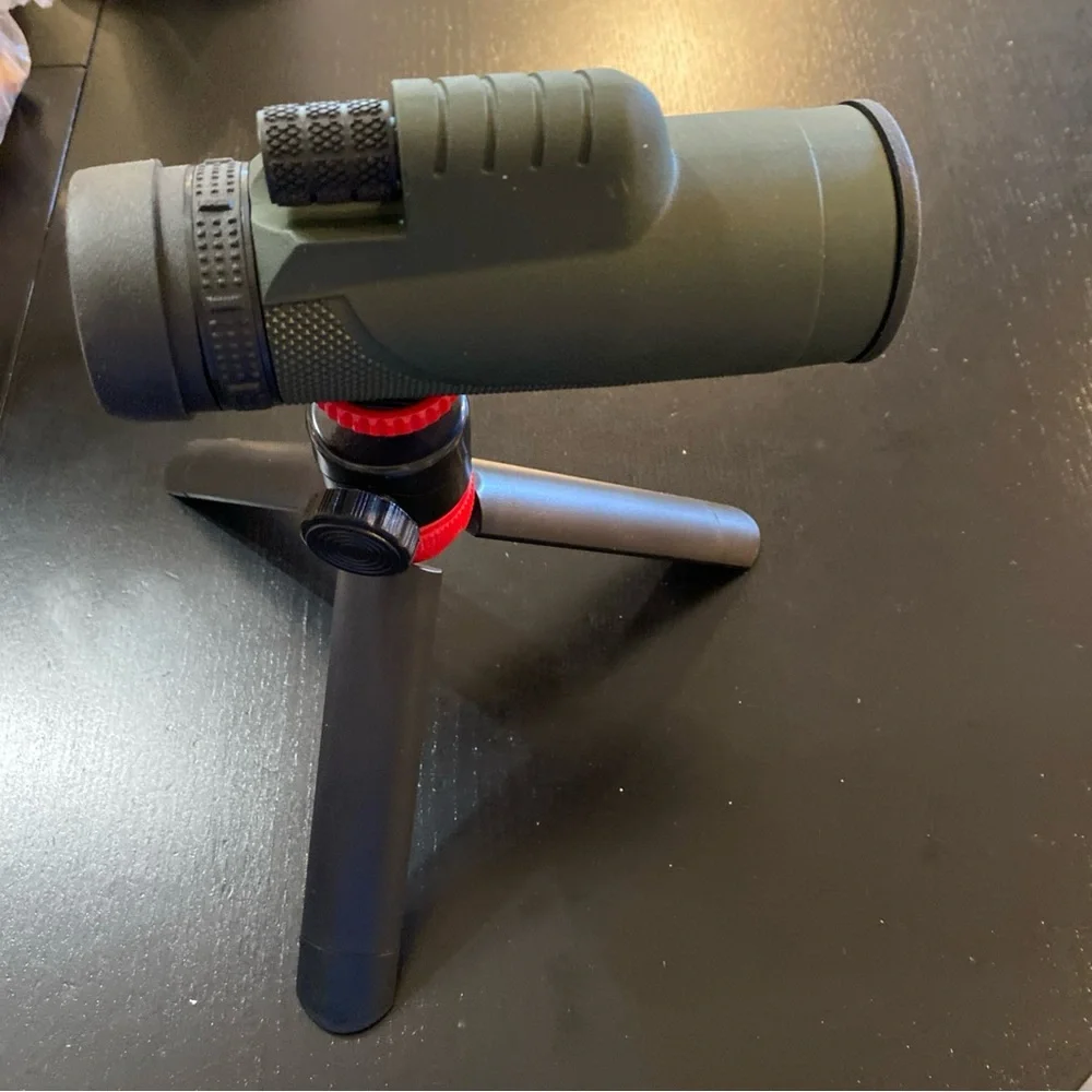 Green Monocular with Tripod